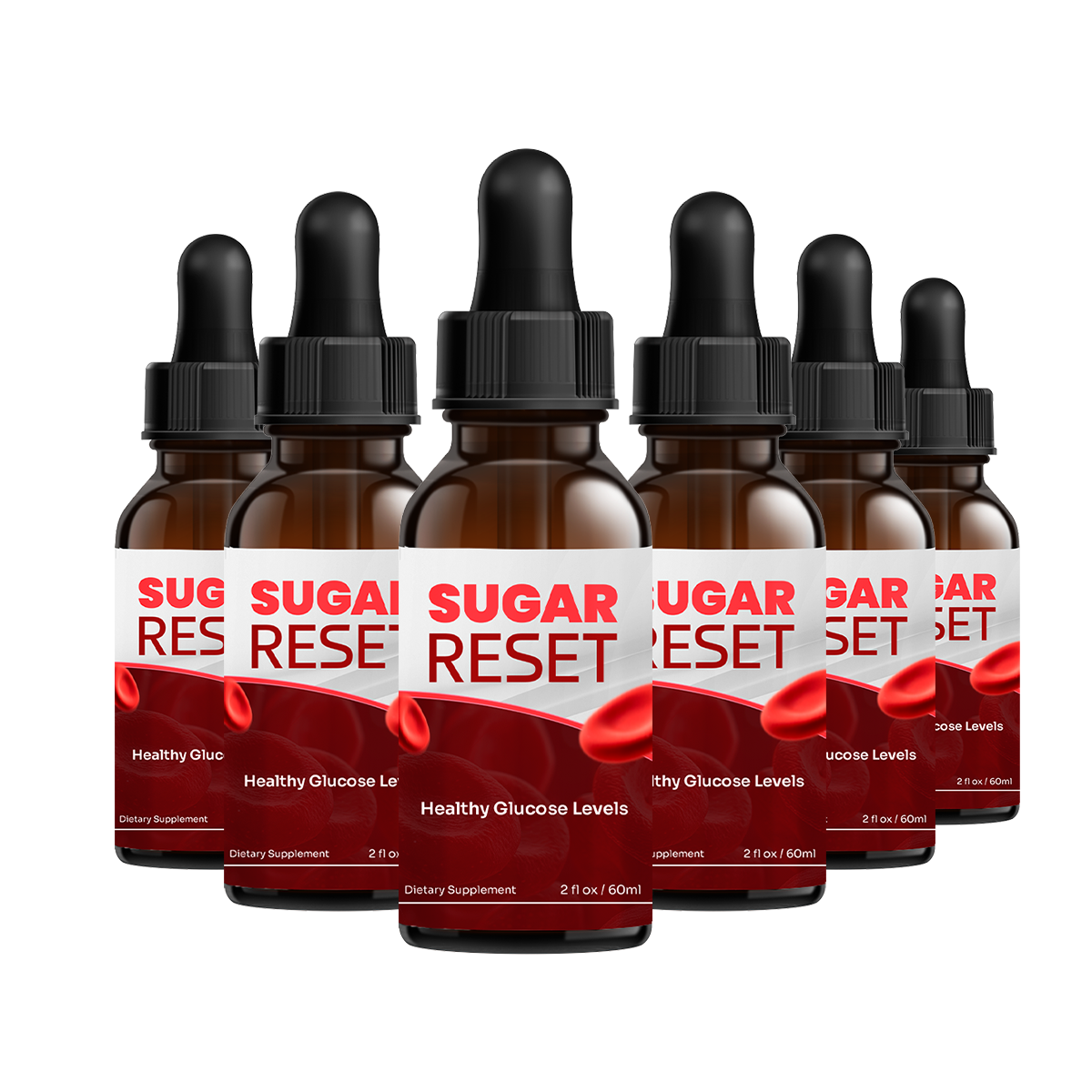 Sugar Reset 6-bottle package